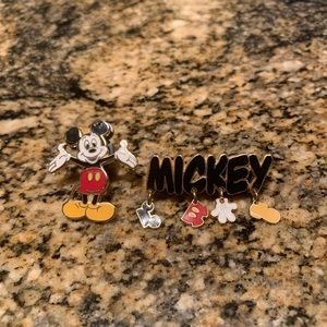 Collectible Disney Mickey pins